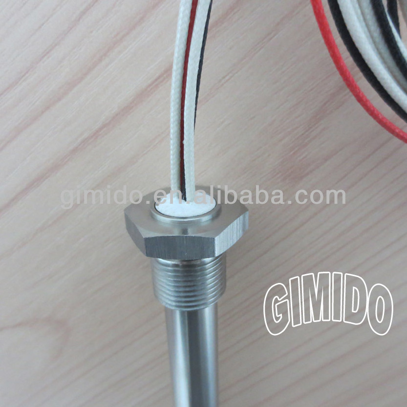 Stainless Steel Sheath Electric Cartridge Heater With Thermocouple