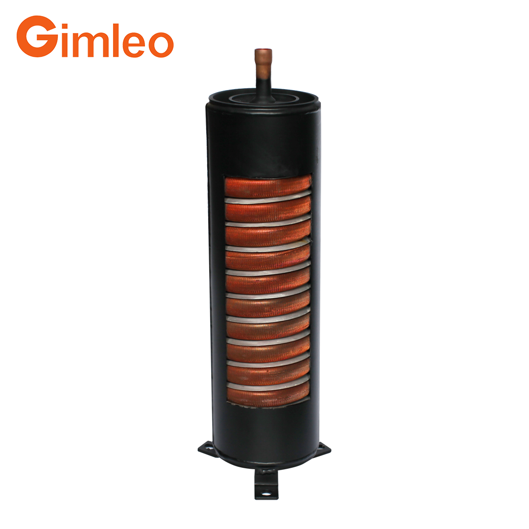 shell and tube heat exchanger stainless steel shell and copper tube ...