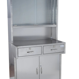 Ginee Medical hospital  stainless steel made waterproof moisture-proof  rust-proof medical use injection cabinet