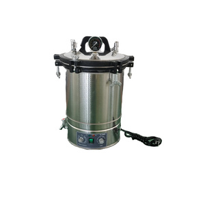 Ginee Medical Portable Pressure Steam Sterilizer Cooker Portable Autoclave In Stock 18 24 Liter