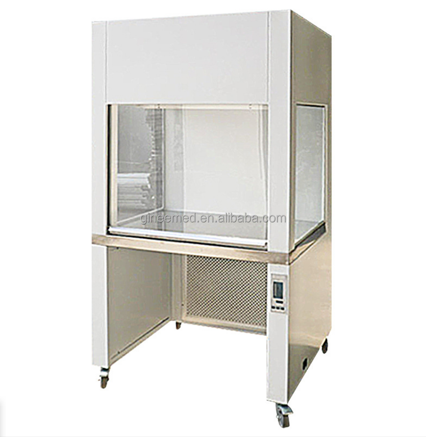 Ginee Medical aseptic work hot sale direct deal 2 persons laminar flow cabinet clean work bench for hospital