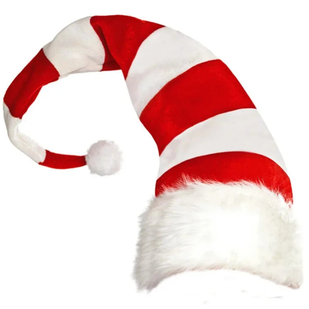 Xmas Winter Crazy Party Christmas Elf Hat