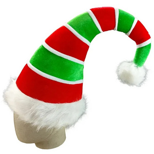 Xmas Winter Crazy Party Christmas Elf Hat