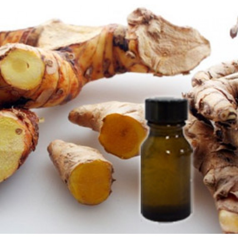 100% Pure Curcuma longa Oil from India