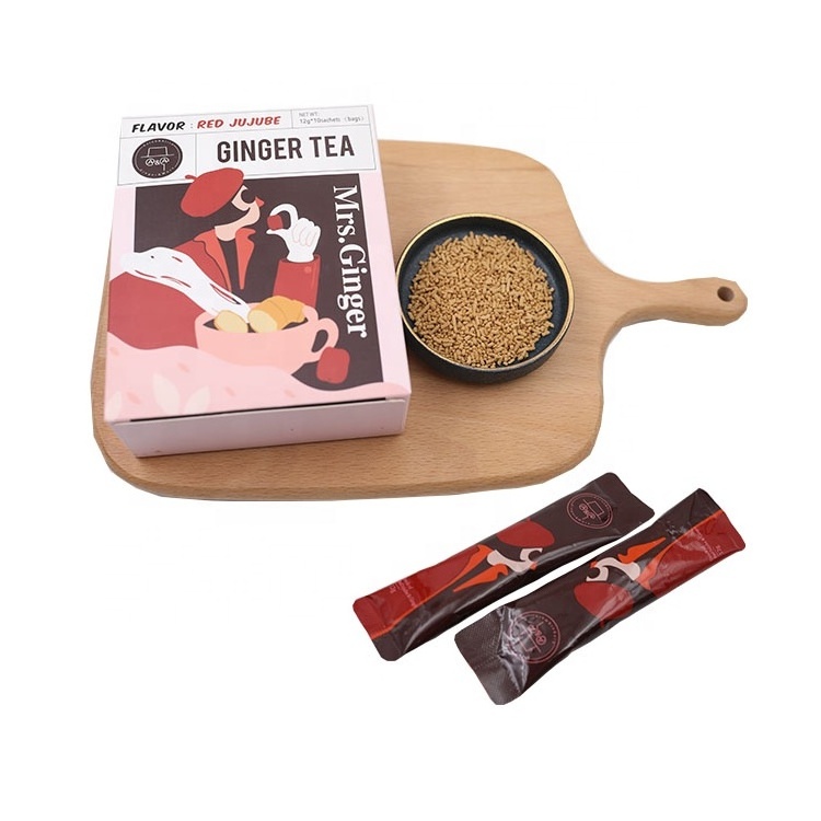 popular instant red date tea ginger powder drink hot sale