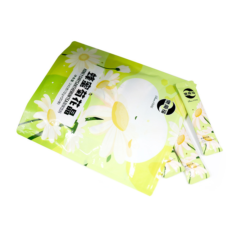 wholesale sachets powder chrysanthemum tea powder instant honey zhejiang hang white golden blooming tea