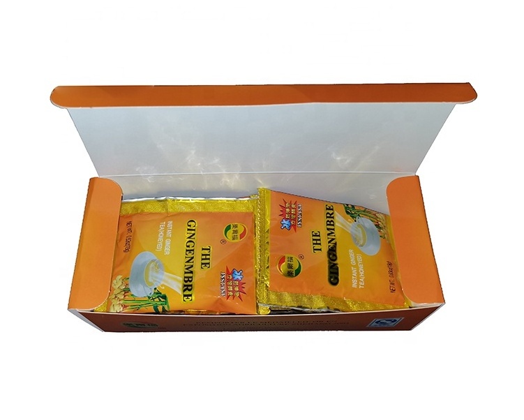 THE GINGENMBRE instant ginger tea drink with honey  wholesale Chinese factory price LA BOISSON SOLIDE