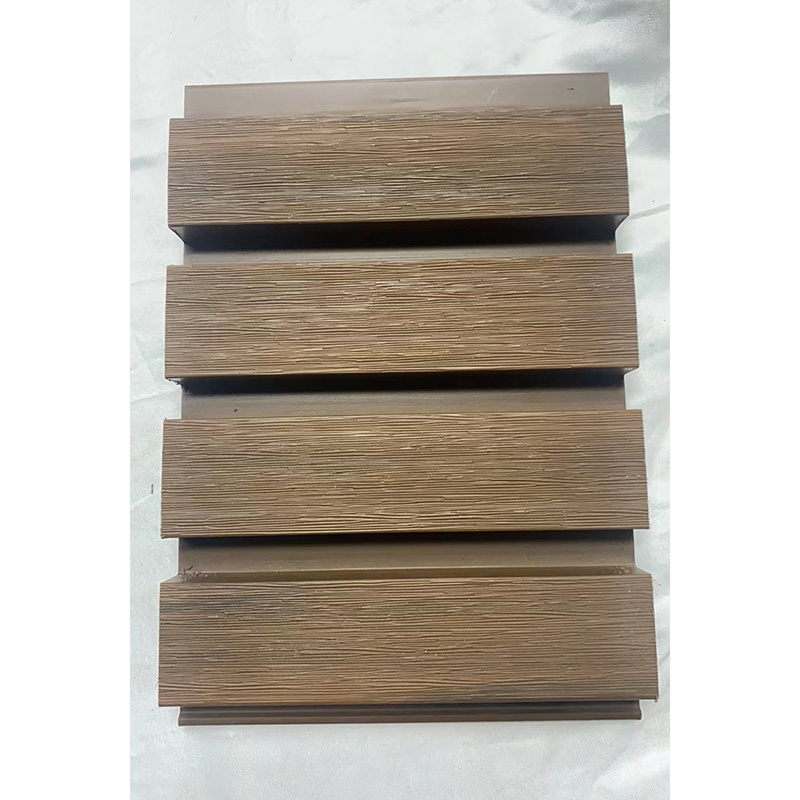 Good Quality 3 Meters 3D Building Floor Home Furniture 3D Slat Laminateing Ceiling Tiles WPC Board