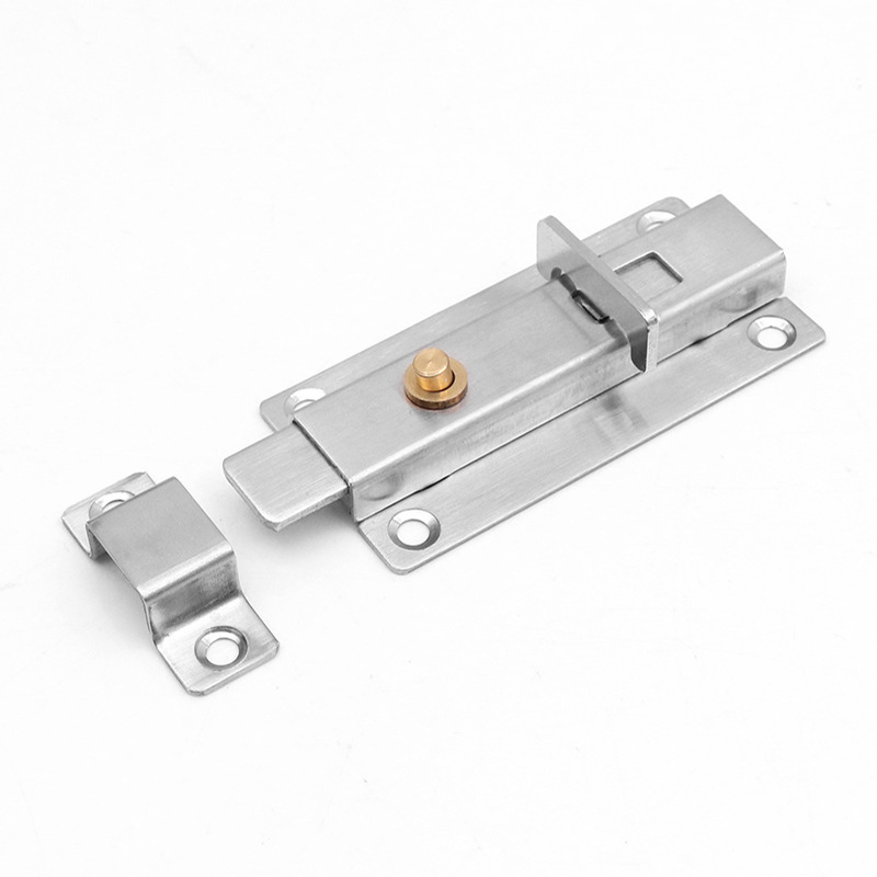 Gmart China Simple Hardware 90 Degree Black Iron Concealed Sliding Doors Mortise Lock Doors Latches For Swinging Screen Doors