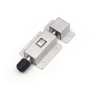 Gmart Oem Accessories 90 Degree Silver Metal Multipoint Doors Chain Latch Casement Window Handle Lock Door Closure Latch