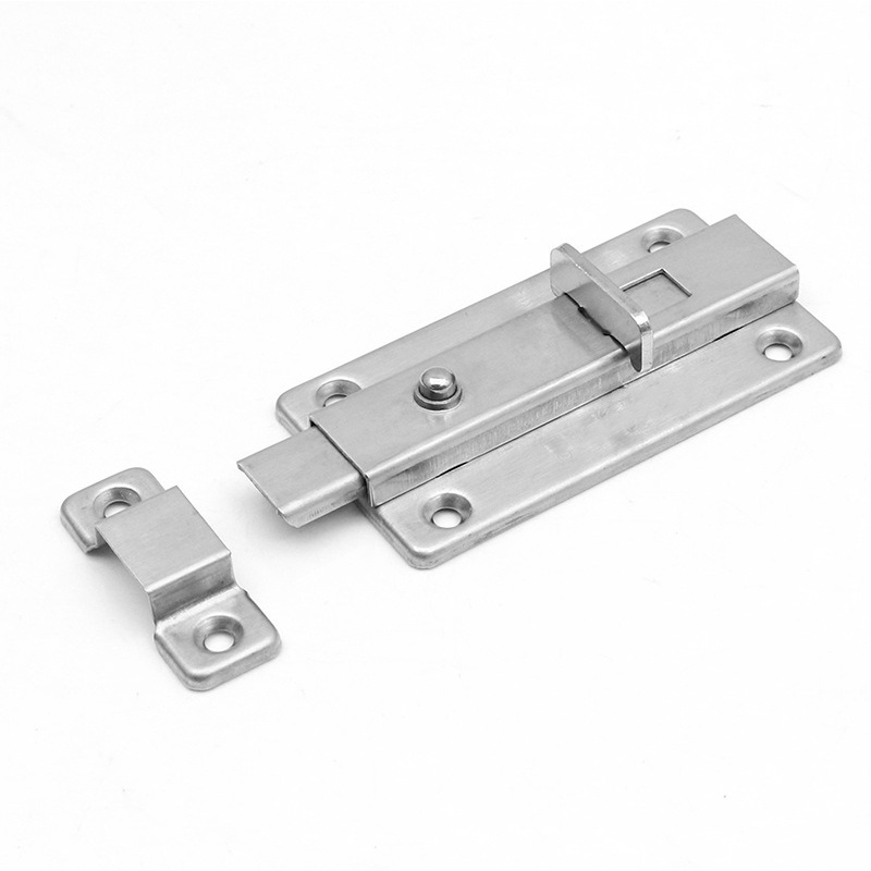 Gmart Oem Accessories 90 Degree Silver Metal Multipoint Doors Chain Latch Casement Window Handle Lock Door Closure Latch