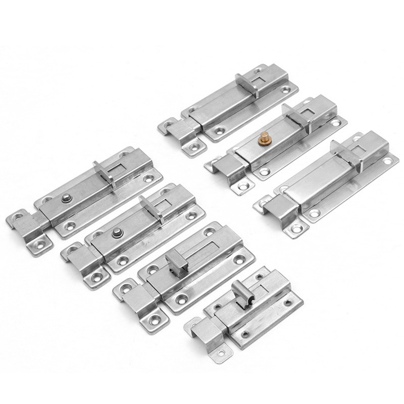 Gmart Oem Accessories 90 Degree Silver Metal Multipoint Doors Chain Latch Casement Window Handle Lock Door Closure Latch