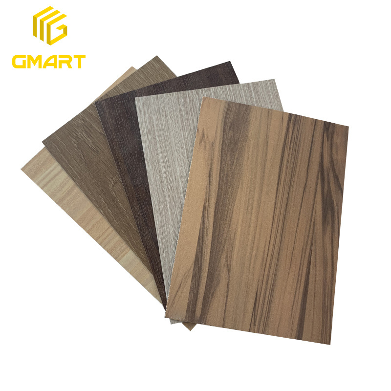 90 Degree Texture Fireproof Decorative House Design 8X8 Board Wooden Hpl Formica Sheets For Furniture