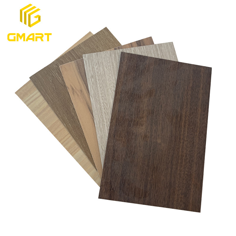 90 Degree Texture Fireproof Decorative House Design 8X8 Board Wooden Hpl Formica Sheets For Furniture