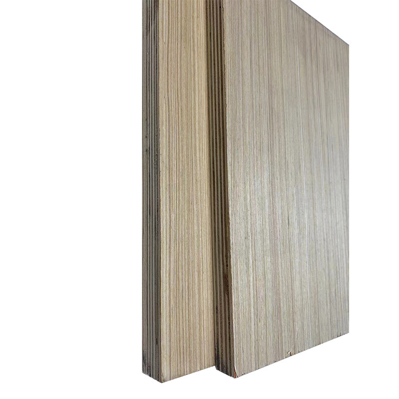 Ready To Ship Product Flexible Anti Skid Bedroom Furniture Pink Birch Board Coating Plywood