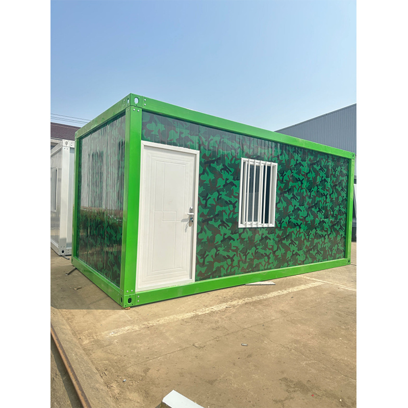 Best Selling Living Room Multifunctional Steel Metal Frame Prefabricated Room Container With Bathroom