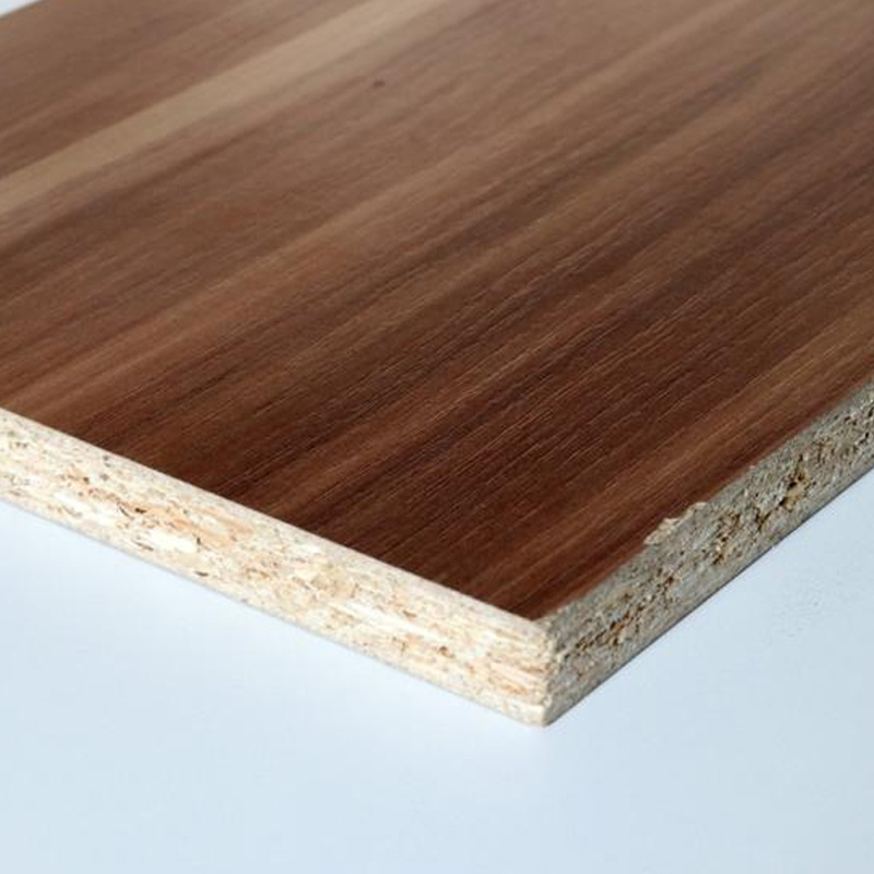 High Gloss 4X8' Melamine Sanded Sheets Rice Husk Wood Textured Osb Raw Mdf 18Mm Melamine Colored Particle Board