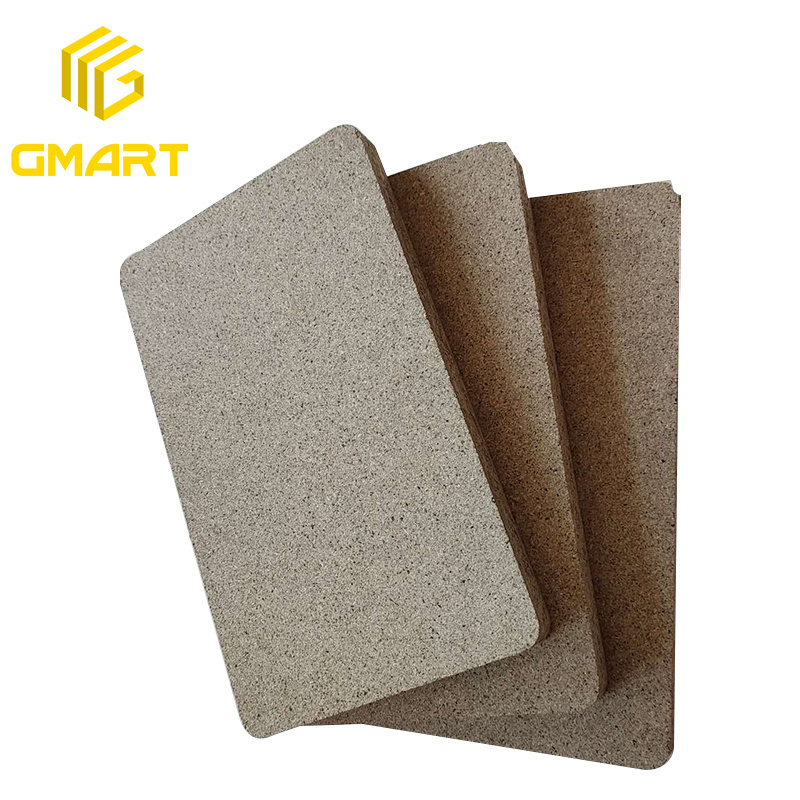 High Gloss 4X8' Melamine Sanded Sheets Rice Husk Wood Textured Osb Raw Mdf 18Mm Melamine Colored Particle Board