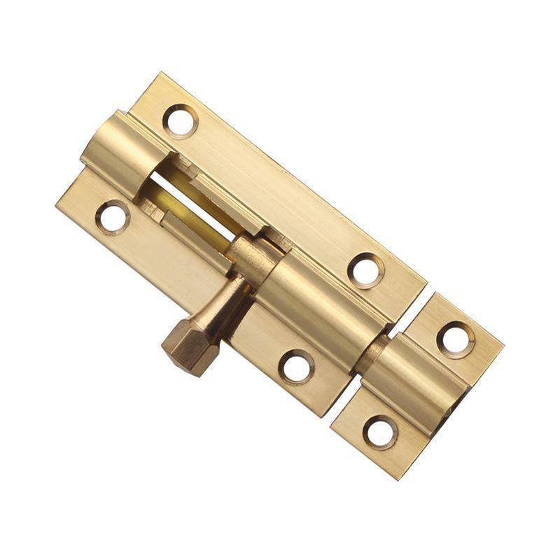 Gmart China Industrial 90 Degree Black Brass Embedded Insert Spring Loaded Pvc Doors Mortise Lock Flush Bolt For Home