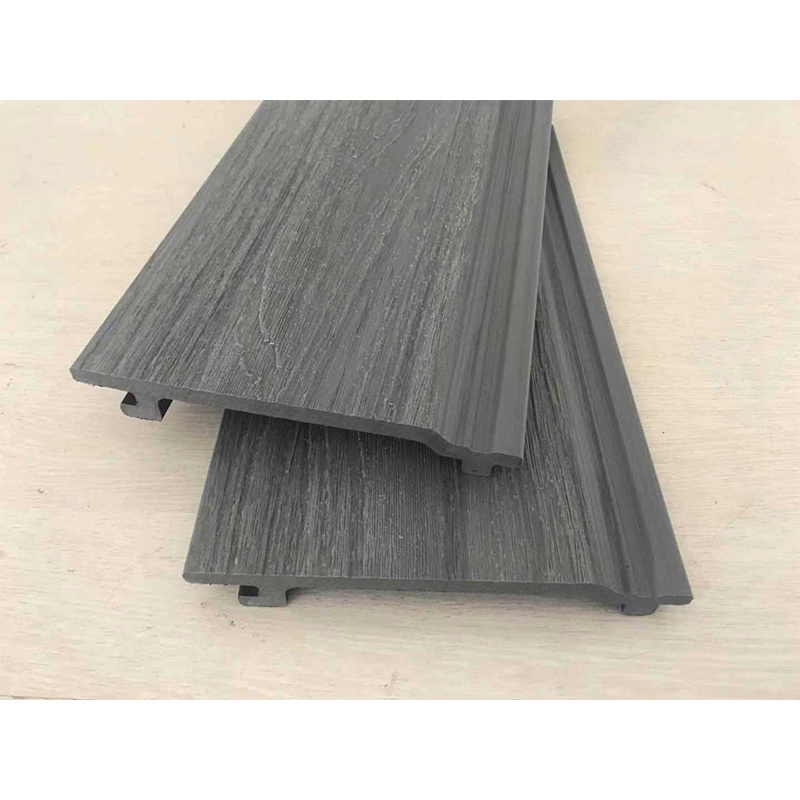 Easy To Install Uv Resistant Pvc Coating Teak Plastic Composite Wall Panel Wpc For Wall Decoration