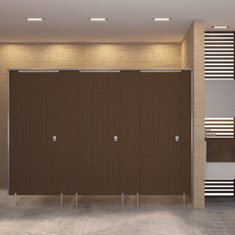 Wall Commercial Panel Wooden Phenolic Board Shower Bathroom Compact Price HPL Toilet Partitions