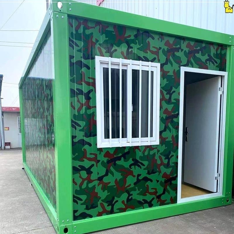 Best Selling Living Room Multifunctional Steel Metal Frame Prefabricated Room Container With Bathroom