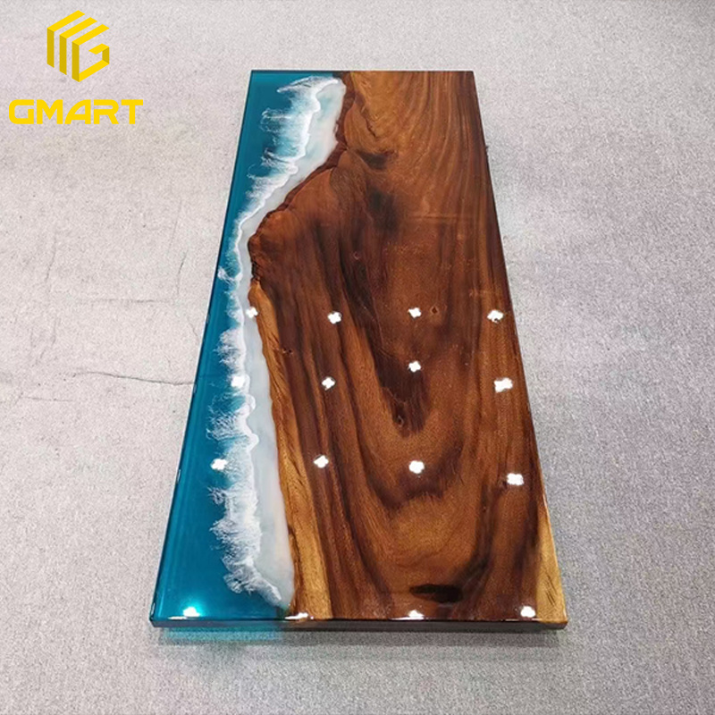 Gmart Supplier Living Room Furniture 3:1 Art Marine Ab Glue Soccer Bar Top Resin Epoxy Table For Wood Table Making