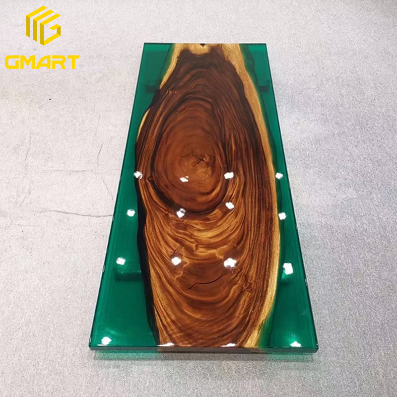 Gmart Supplier Living Room Furniture 3:1 Art Marine Ab Glue Soccer Bar Top Resin Epoxy Table For Wood Table Making