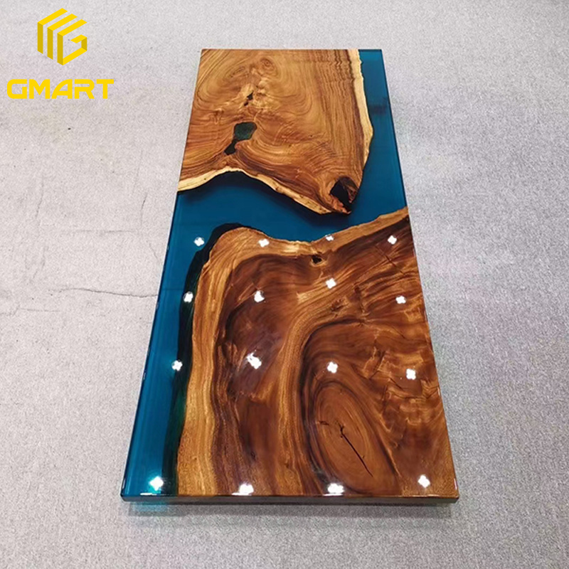 Gmart Supplier Living Room Furniture 3:1 Art Marine Ab Glue Soccer Bar Top Resin Epoxy Table For Wood Table Making