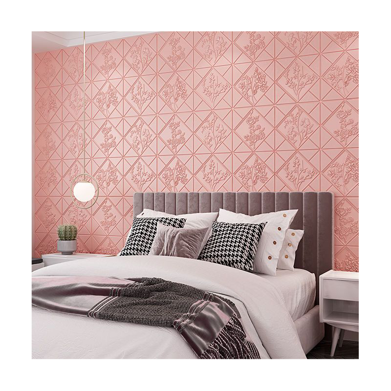 Cheap Price Easy To DIY Peel And Stick Wall Decoration Different Pattern Pvc Wall Stickers 3D Wall Panels