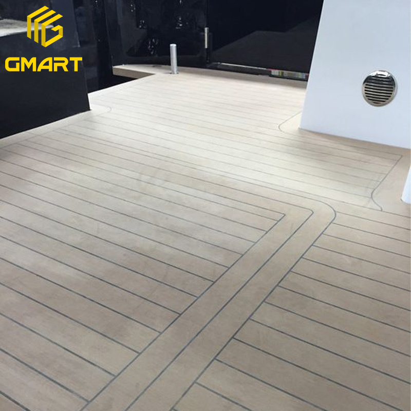 Gmart Burma Out Door Faux Marine Grade Grey Brown 3M Synthetic Matt 3M Foam Wooden 6Mm Foam Eva Yachts Floor Mats