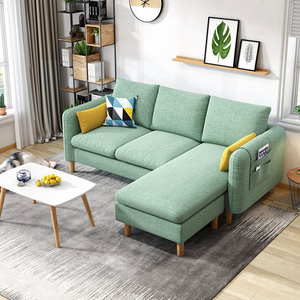 Gmart Manufacturer Sitting Room Furniture Online Princess 10 Seat Futon Love Seat Arm Multi-functional Jacquard Sofa Cum Bed