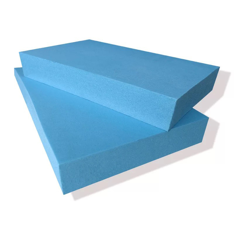 Top Quality Building Trades Surface Smooth Moisture Proof Blue Xps Foam Board For Building Wall