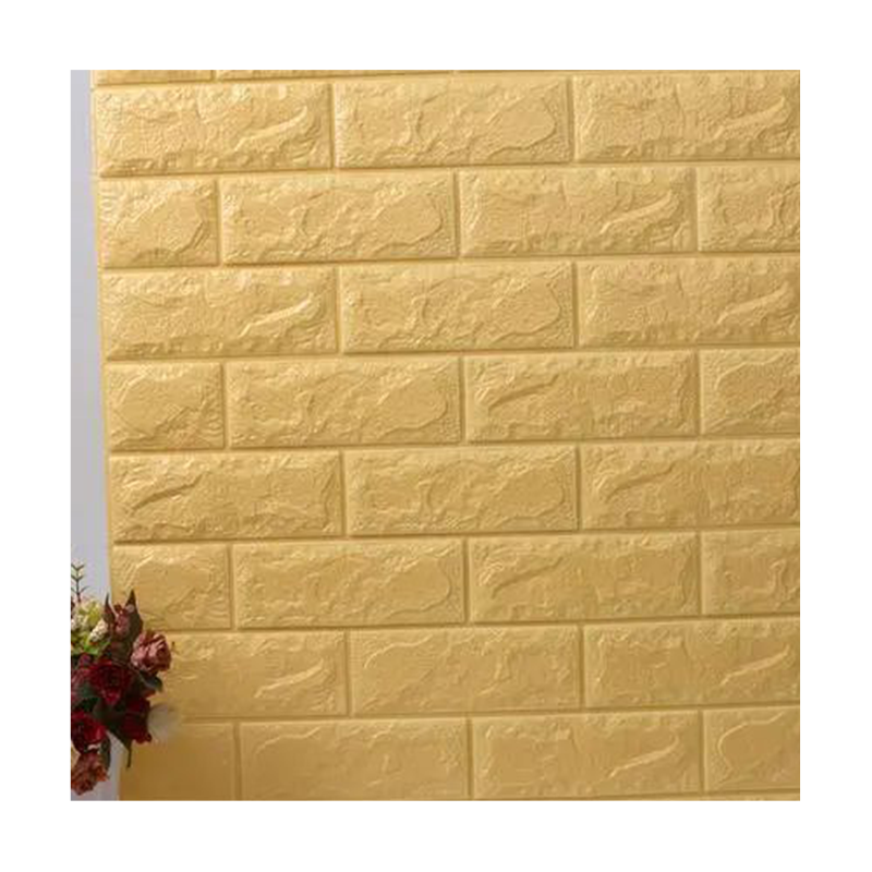 Best Price Carton Peel And Stick Floral Design Home Decoration Brick Stone Mural Pe 3D Wall Paper