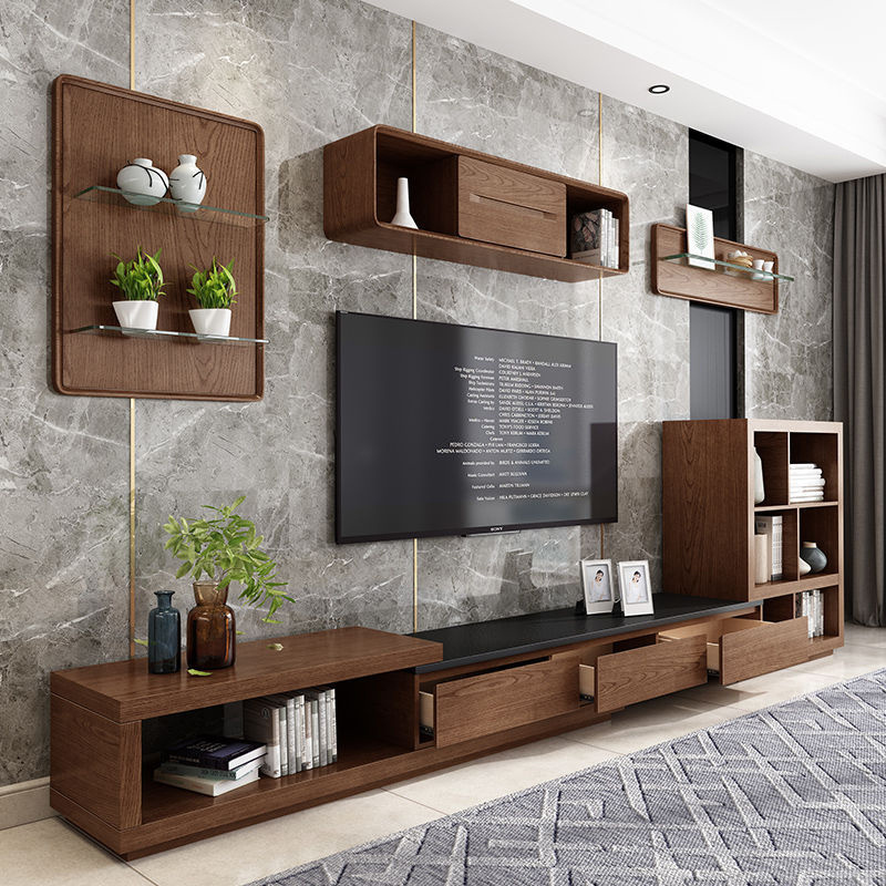 Gmart High Quality Italian Luxury Modern Living Room Furniture Home Floor Tv Stand Cabinets Table Stone Marbre Tv Stands