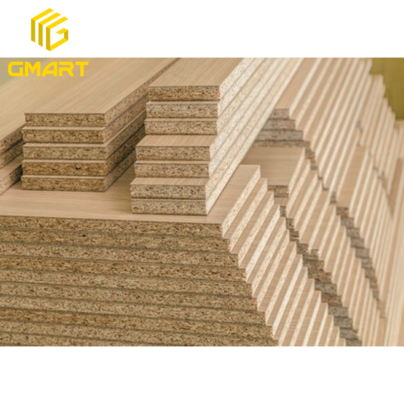 White Oak P6 Particle European Furniture Sheet Manufacturing Plant Price Hpl Laminate Paper Veneer 36Mm Chipboards