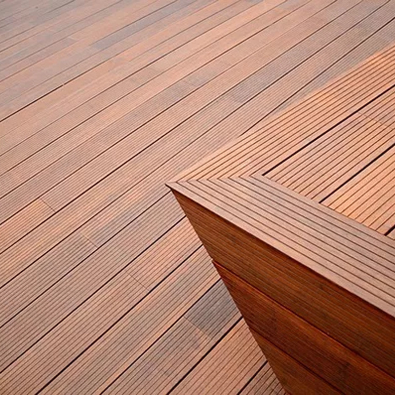 Gmart Quality Assurance Natural Solid Bamboo Decking Outdoor, Wholesale Anti-Rotten Waterproof Bamboo Wpc Decking