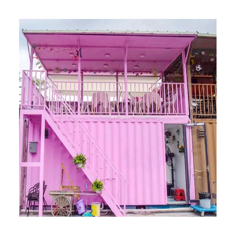 New Type Hot Sale Luxurious Multifunctional Steel Metal Frame Shed House Container For Sale