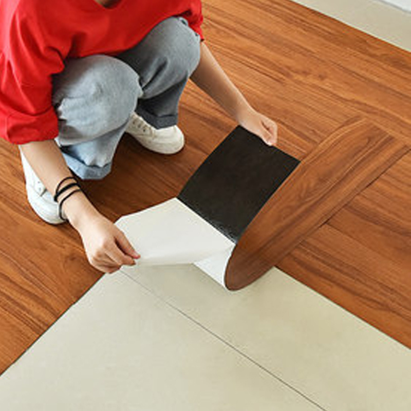 Eco-Friendly Self Stick Floor Vinyl Adhesive, Best Price Pvc Material Vinyl Stickers/