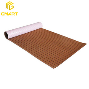 Gmart Burma Out Door Faux Marine Grade Grey Brown 3M Synthetic Matt 3M Foam Wooden 6Mm Foam Eva Yachts Floor Mats