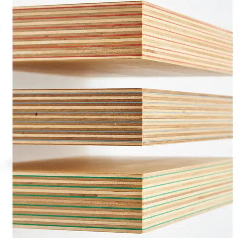 High Quality Sanded Hexagon Colored Plastic Aa Basswood Grade 19Mm Plywood Wood Sheets For Construction