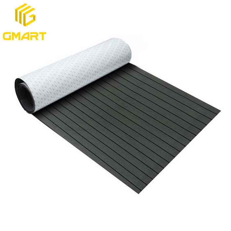 Gmart Burma Out Door Faux Marine Grade Grey Brown 3M Synthetic Matt 3M Foam Wooden 6Mm Foam Eva Yachts Floor Mats