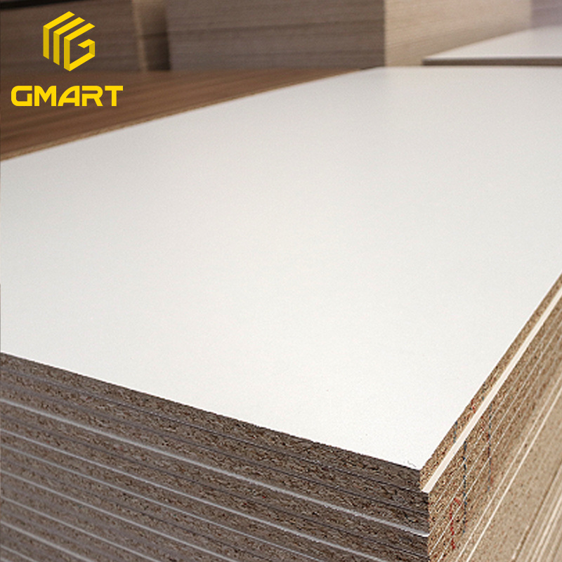 White Oak P6 Particle European Furniture Sheet Manufacturing Plant Price Hpl Laminate Paper Veneer 36Mm Chipboards