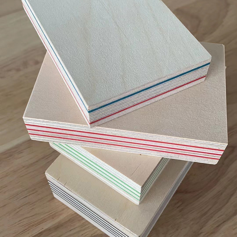 Wholesale Finished Waterproof Red Acrylic Aa Basswood Grade 2Mm Plywood Wood Sheets For Flooring And Furniture