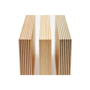 High Quality Sanded Hexagon Colored Plastic Aa Basswood Grade 19Mm Plywood Wood Sheets For Construction