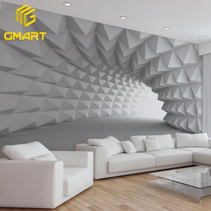 Latest Design Interior Decoration House Wallpapers, Wholesale Removable 3D Wallpaper Rolls/