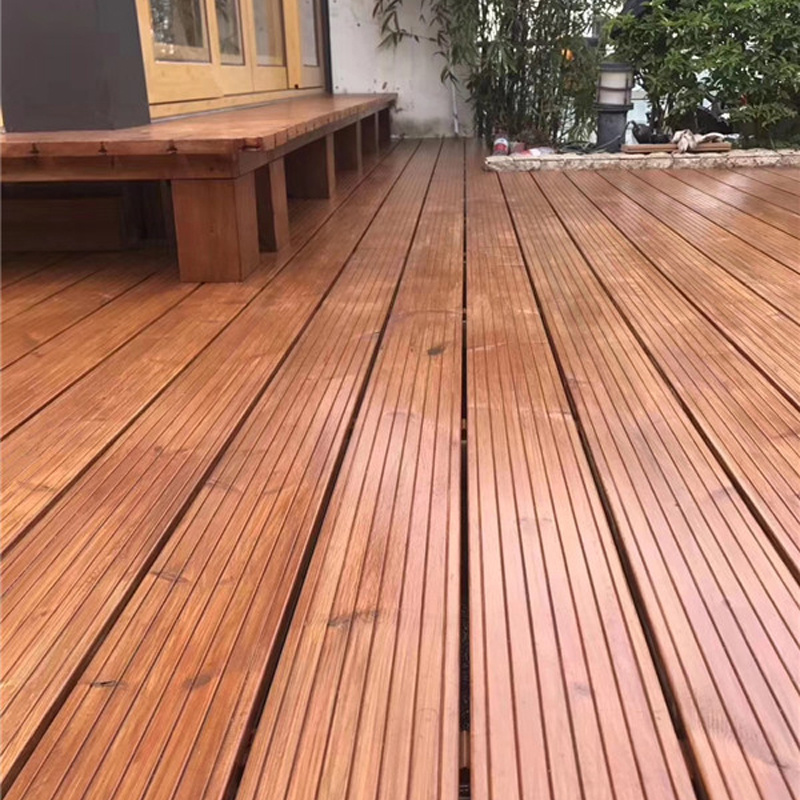 Gmart Quality Assurance Natural Solid Bamboo Decking Outdoor, Wholesale Anti-Rotten Waterproof Bamboo Wpc Decking