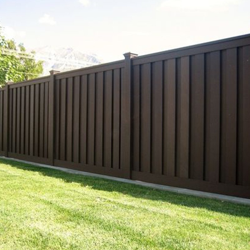 Gmart Best Cheap Privacy Garden Unifloor Wpc Fence Outdoor Wood Plastic Composite Wood Plastic Composite Plastic Wood Fence