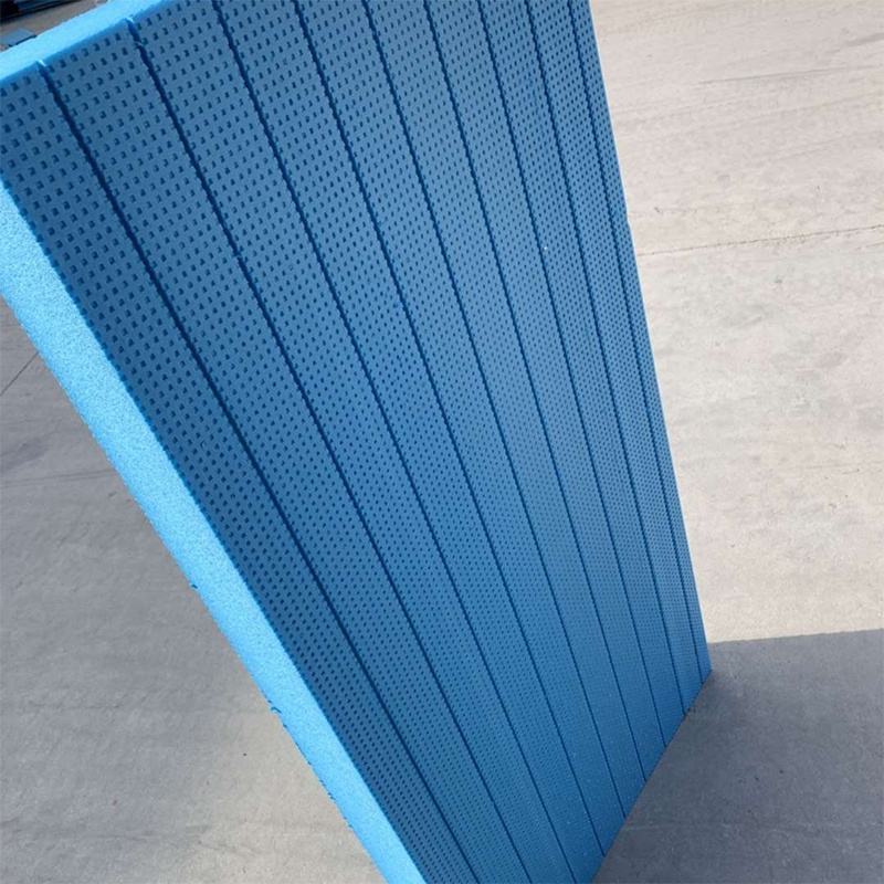 2023 New High Density Grooved High Compression White 120Mm Thick Cold Storage Extruded Polystyrene Xps Foam Board