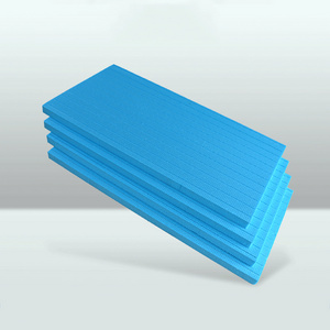 Top Quality Building Trades Surface Smooth Moisture Proof Blue Xps Foam Board For Building Wall